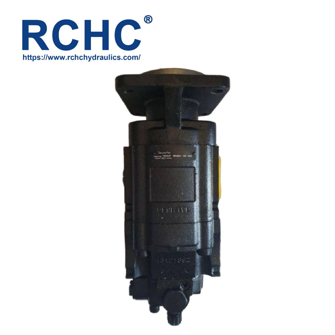 Parker Hannifin 20/925586 JCB 3CX Twin Hydraulic Pump 29 + 23 CC/REV