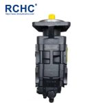 Parker Hannifin 20/925586 JCB 3CX Twin Hydraulic Pump 29 + 23 CC/REV
