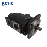 Parker Hannifin 20/925586 JCB 3CX Twin Hydraulic Pump 29 + 23 CC/REV