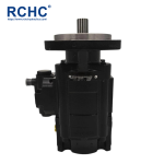 Parker Hannifin 20/925586 JCB 3CX Twin Hydraulic Pump 29 + 23 CC/REV