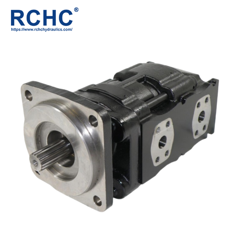 Parker 6111152M92 Hydraulic gear Pump for Terex Massey Ferguson