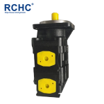 Parker Hannifin 20/925586 JCB 3CX Twin Hydraulic Pump 29 + 23 CC/REV