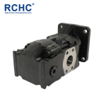 Parker Hannifin 20/925586 JCB 3CX Twin Hydraulic Pump 29 + 23 CC/REV