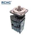 Parker Hannifin 20/925586 JCB 3CX Twin Hydraulic Pump 29 + 23 CC/REV