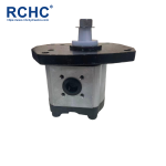 Parker Hannifin 20/925586 JCB 3CX Twin Hydraulic Pump 29 + 23 CC/REV