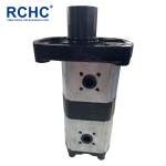 Parker Hannifin 20/925586 JCB 3CX Twin Hydraulic Pump 29 + 23 CC/REV
