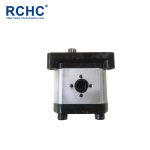 Parker Hannifin 20/925586 JCB 3CX Twin Hydraulic Pump 29 + 23 CC/REV