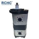 Parker Hannifin 20/925586 JCB 3CX Twin Hydraulic Pump 29 + 23 CC/REV