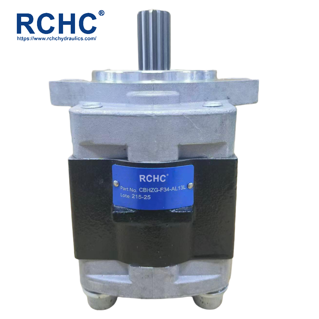 SGP forklift Pump A45E7-10301(36) Hydraulic gear Pump（images 9）
