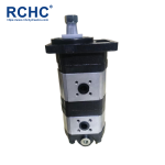 Parker Hannifin 20/925586 JCB 3CX Twin Hydraulic Pump 29 + 23 CC/REV