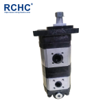 Parker Hannifin 20/925586 JCB 3CX Twin Hydraulic Pump 29 + 23 CC/REV