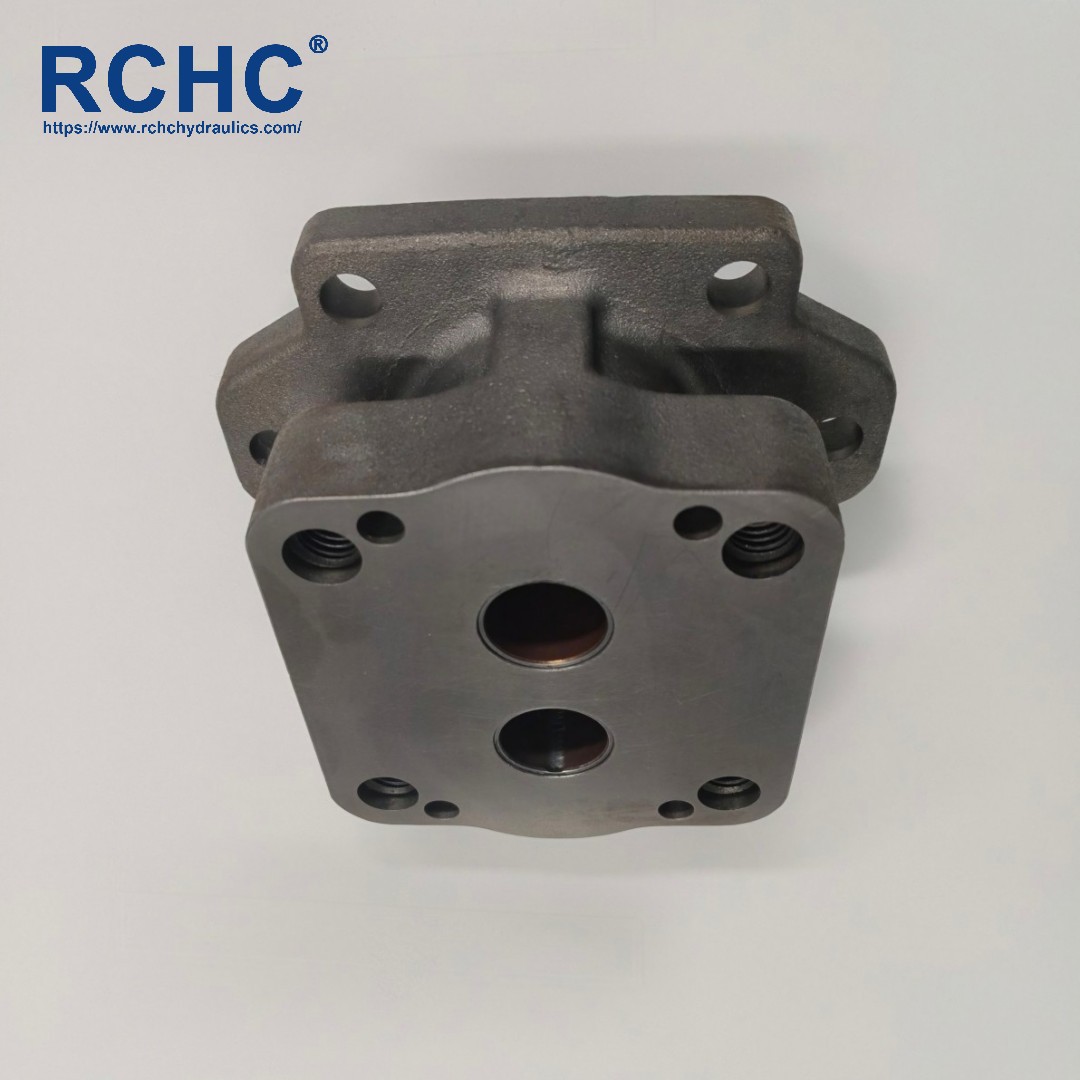 Pump Front Covers Hydraulic gear Pump Parts