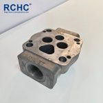 Parker Hannifin 20/925586 JCB 3CX Twin Hydraulic Pump 29 + 23 CC/REV