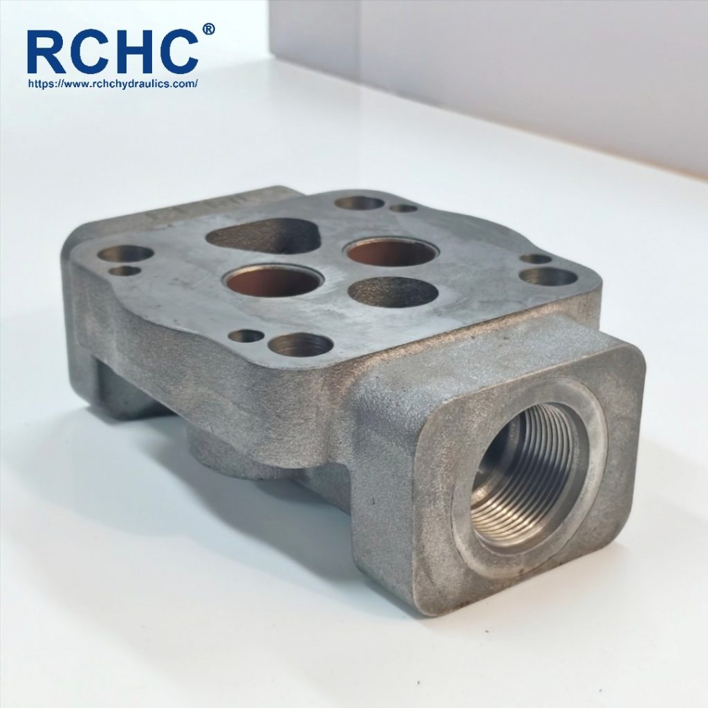 PUMP PORT END COVER Hydraulic gear Pump Parts