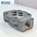 Parker Hannifin 20/925586 JCB 3CX Twin Hydraulic Pump 29 + 23 CC/REV