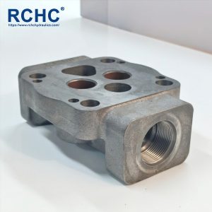 PUMP PORT END COVER Hydraulic gear Pump Parts