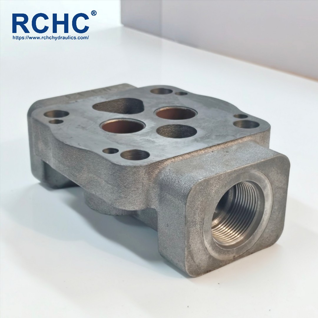PUMP PORT END COVER Hydraulic gear Pump Parts