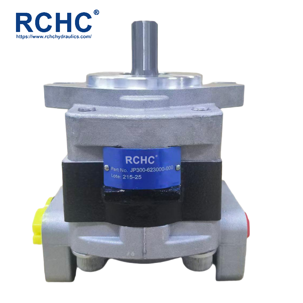 Parker Hannifin 20/925586 JCB 3CX Twin Hydraulic Pump 29 + 23 CC/REV