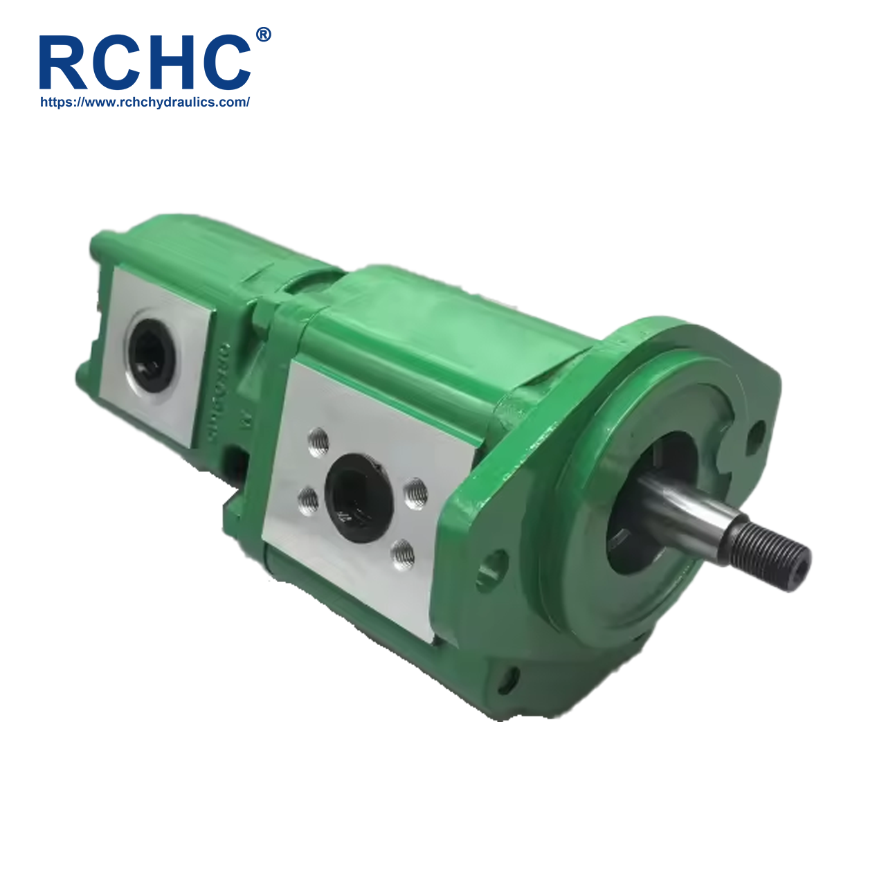 Parker Hannifin 20/925586 JCB 3CX Twin Hydraulic Pump 29 + 23 CC/REV