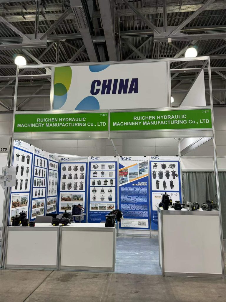 RCHC to Showcase High-Performance Hydraulic Gear Pumps at CTT EXPO 2026 in Moscow(images 2)