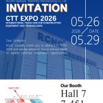 RCHC Hydraulic Gear Pump Booth CTT Expo 2026 Moscow Hall7 Booth451
