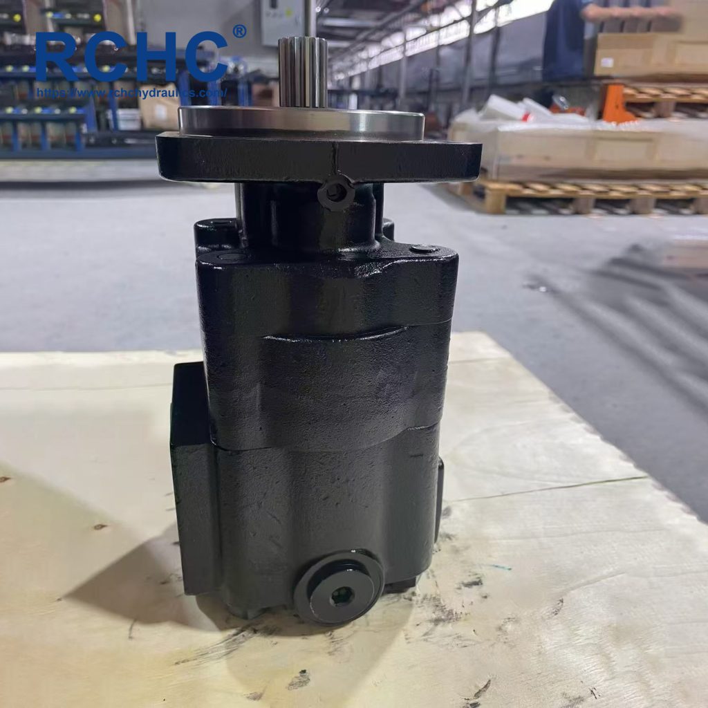 3249110445 Parker Hydraulic Gear Pump