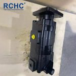Parker Hannifin 20/925586 JCB 3CX Twin Hydraulic Pump 29 + 23 CC/REV