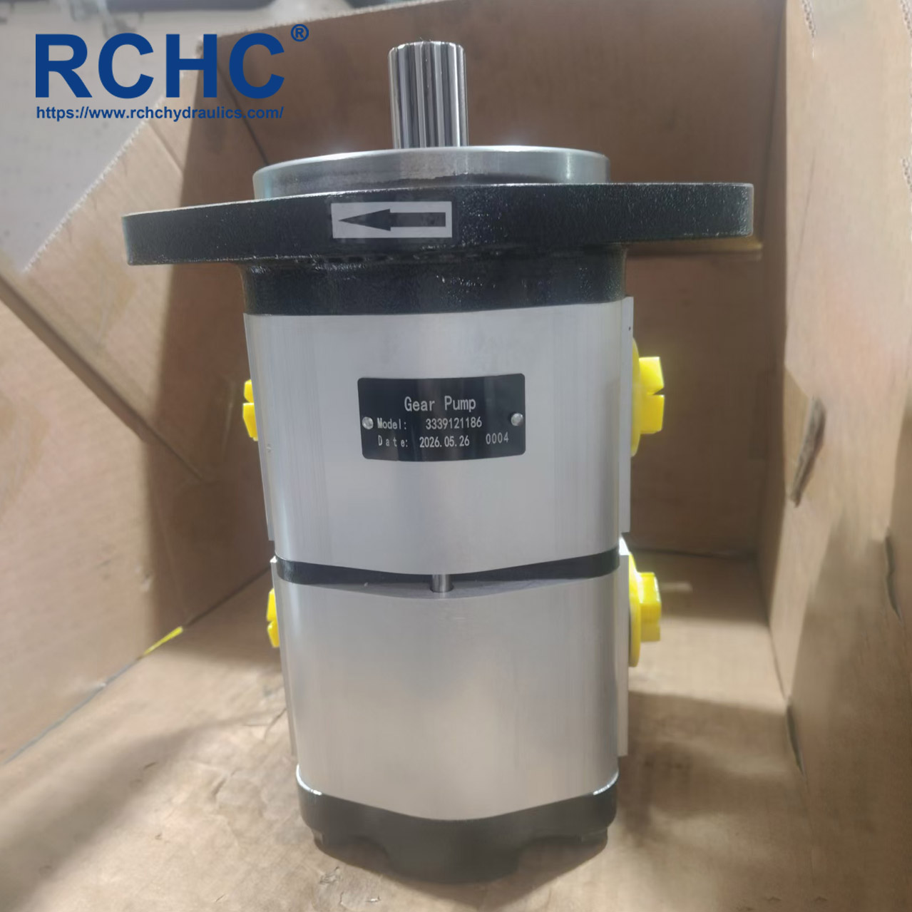 Caterpillar / Cat 138-0529 Hydraulic gear Pump(images 12)