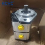 Parker Hannifin 20/925586 JCB 3CX Twin Hydraulic Pump 29 + 23 CC/REV