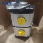 Parker Hannifin 20/925586 JCB 3CX Twin Hydraulic Pump 29 + 23 CC/REV