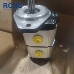Parker Hannifin 20/925586 JCB 3CX Twin Hydraulic Pump 29 + 23 CC/REV