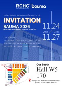 RCHC to Present Construction Machinery Hydrauli...