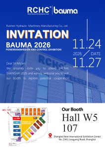 RCHC to Present Construction Machinery Hydrauli...