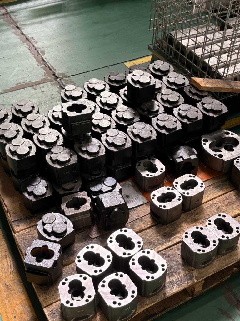 RCHC Completes Full Upstream Raw Material Supplier Audits, Reinforcing End-to-End Quality Control for OEM-Equivalent Hydraulic Gear Pumps(images 1)