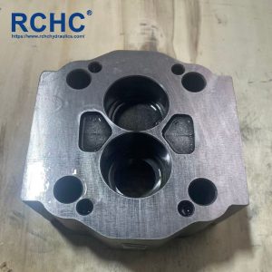 PUMP BEARING CARRIER Parker Hydraulic gear Pump...