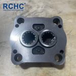 Parker Hannifin 20/925586 JCB 3CX Twin Hydraulic Pump 29 + 23 CC/REV