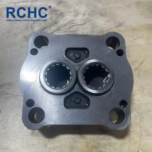 PUMP PORT END COVER Hydraulic gear Pump Parts