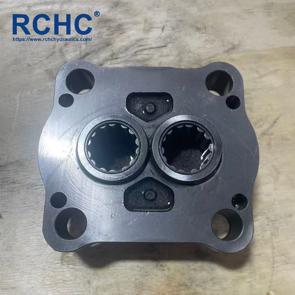 PUMP PORT END COVER Hydraulic gear Pump Parts