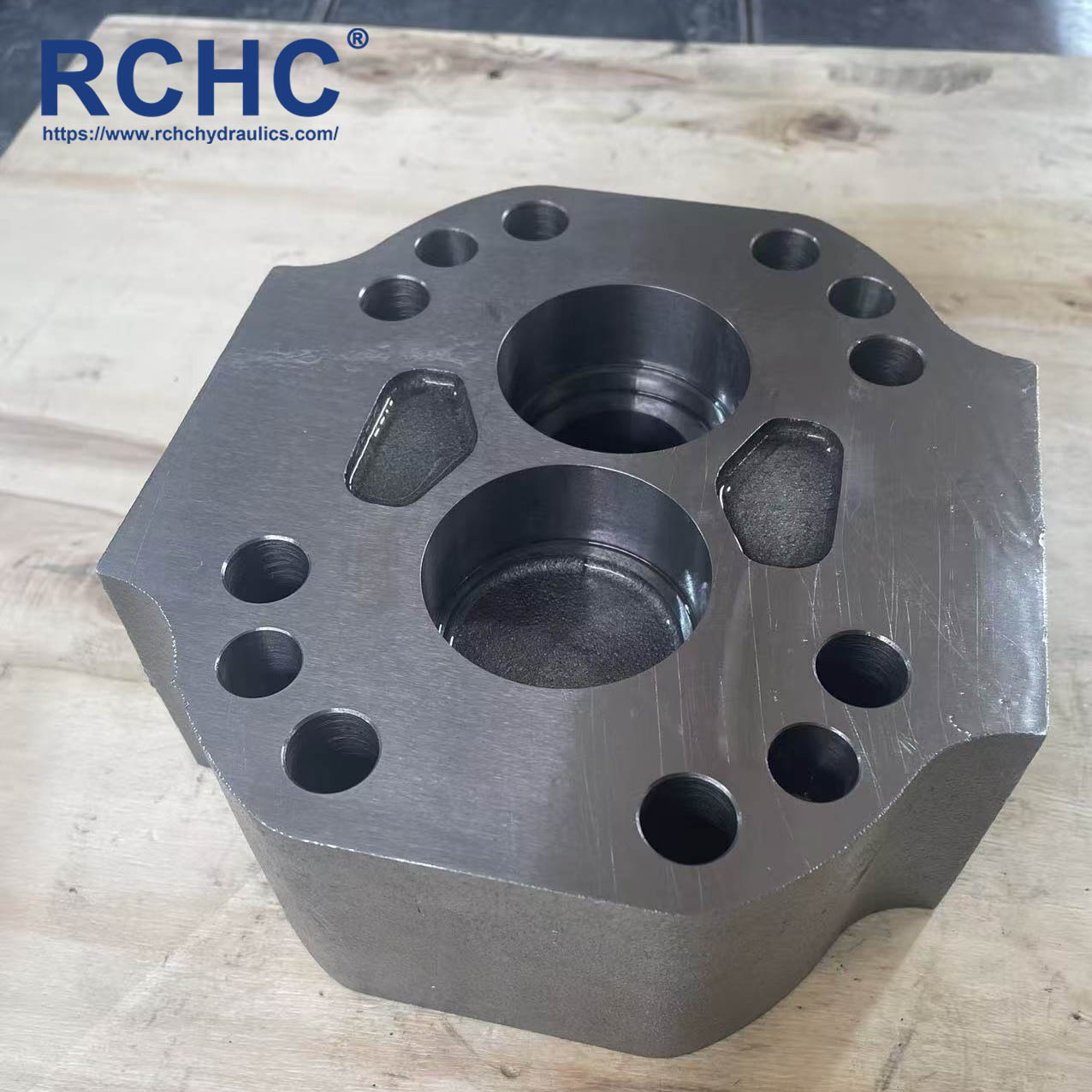 Parker Hannifin 20/925586 JCB 3CX Twin Hydraulic Pump 29 + 23 CC/REV