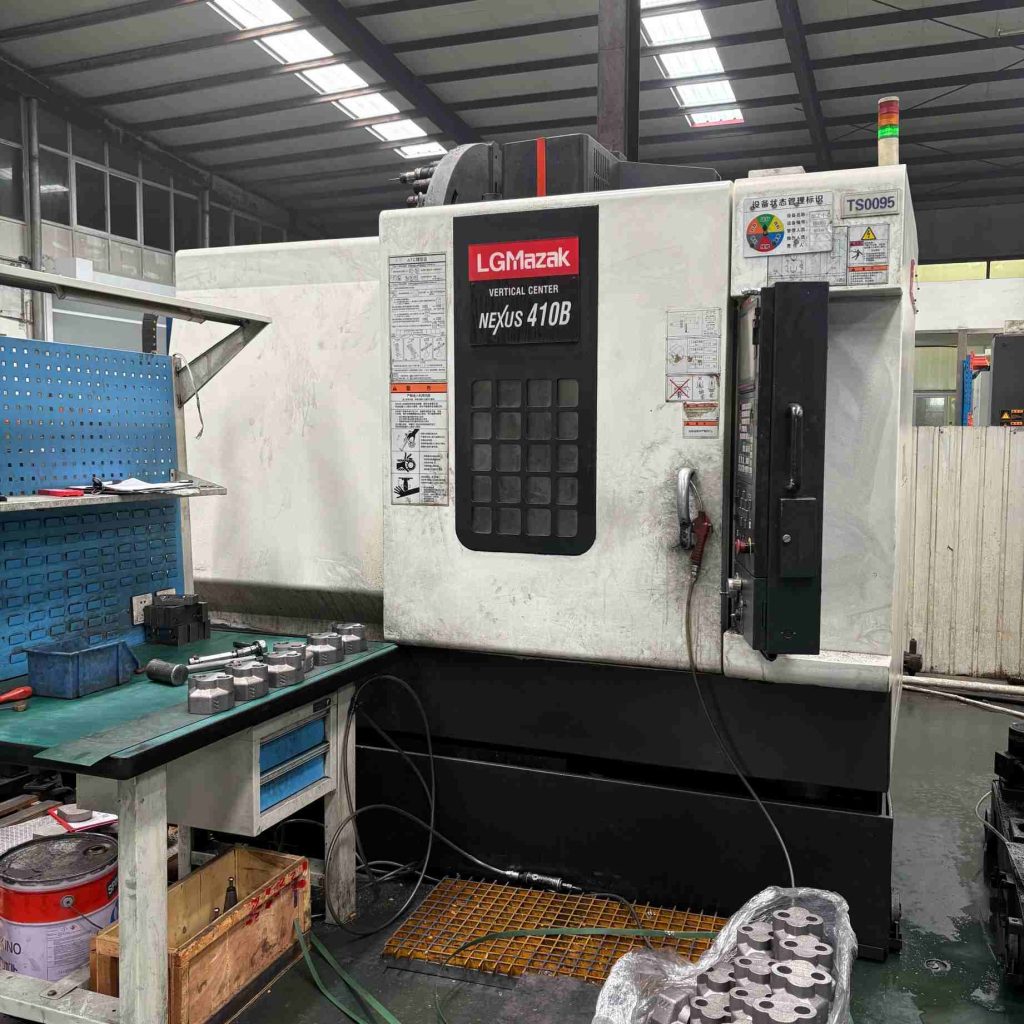 Advanced‑Grade CNC Machining Capacity Empowers RCHC to Deliver Reliable Hydraulic Gear Pump OEM Replacement Parts(images 1)