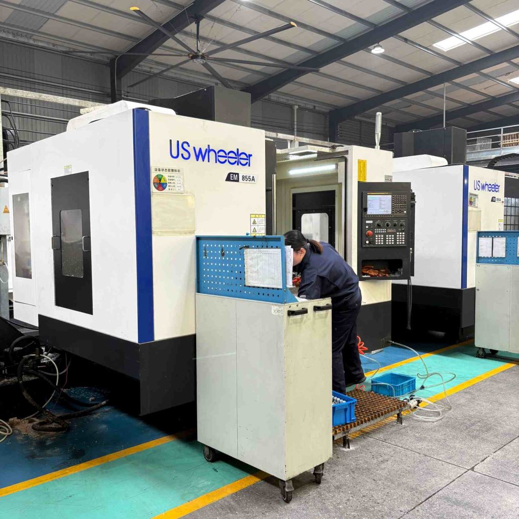 Advanced‑Grade CNC Machining Capacity Empowers RCHC to Deliver Reliable Hydraulic Gear Pump OEM Replacement Parts(images 2)