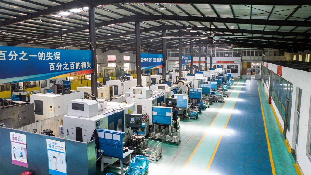 Advanced‑Grade CNC Machining Capacity Empowers RCHC to Deliver Reliable Hydraulic Gear Pump OEM Replacement Parts(images 4)