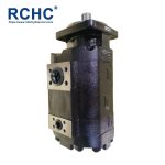 Parker Hannifin 20/925586 JCB 3CX Twin Hydraulic Pump 29 + 23 CC/REV