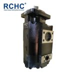 Parker Hannifin 20/925586 JCB 3CX Twin Hydraulic Pump 29 + 23 CC/REV