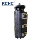 Parker Hannifin 20/925586 JCB 3CX Twin Hydraulic Pump 29 + 23 CC/REV