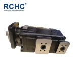 Parker Hannifin 20/925586 JCB 3CX Twin Hydraulic Pump 29 + 23 CC/REV