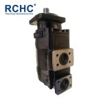 Parker Hannifin 20/925586 JCB 3CX Twin Hydraulic Pump 29 + 23 CC/REV