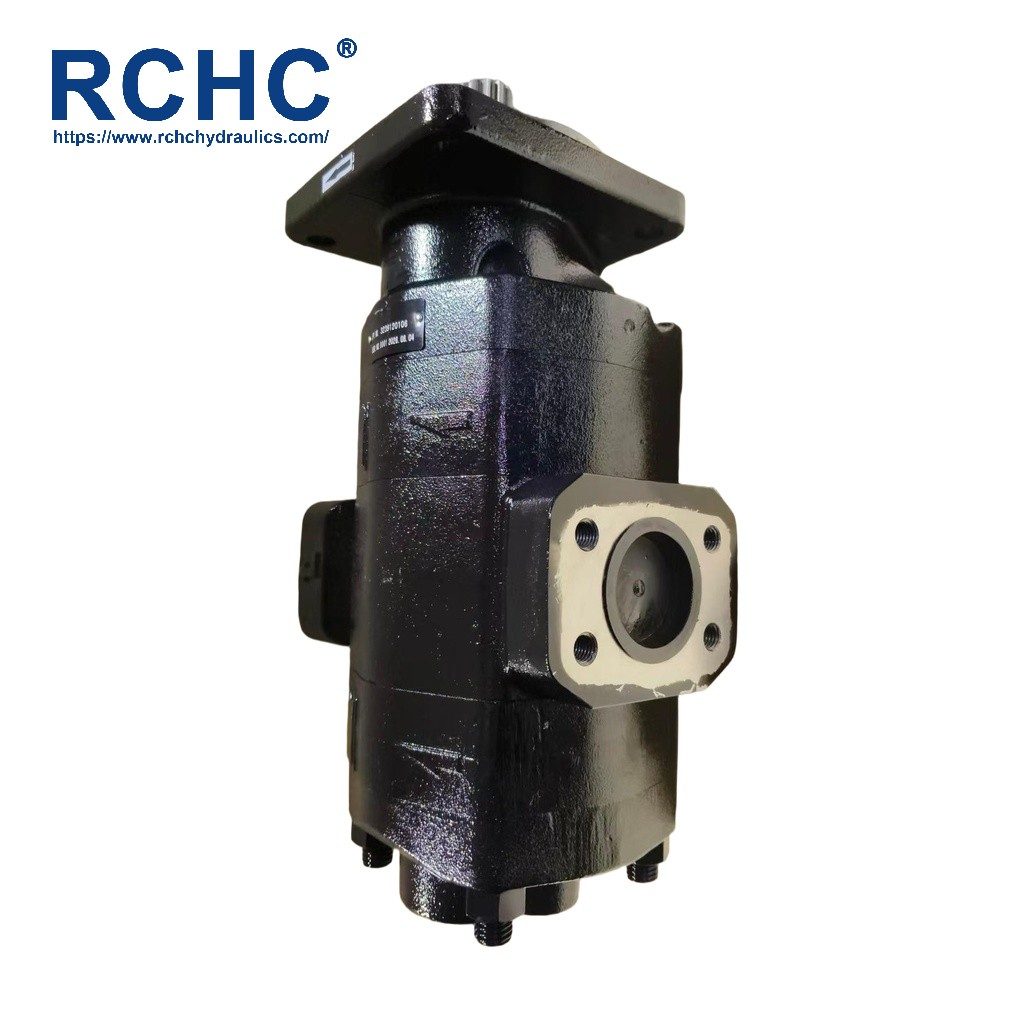 Parker Hannifin 20/925586 JCB 3CX Twin Hydraulic Pump 29 + 23 CC/REV