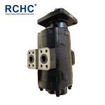 Parker Hannifin 20/925586 JCB 3CX Twin Hydraulic Pump 29 + 23 CC/REV