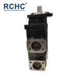 Parker Hannifin 20/925586 JCB 3CX Twin Hydraulic Pump 29 + 23 CC/REV